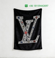 Louis Vuitton Throw Blankets
